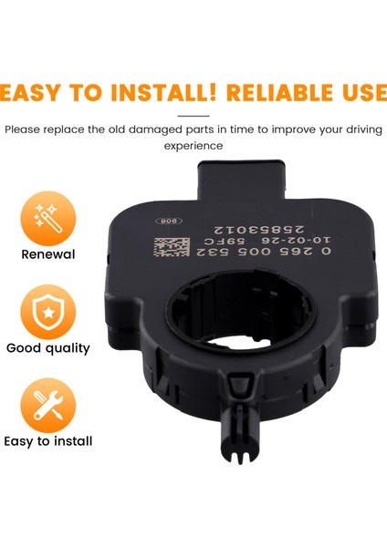 Buick Enclave Gmc Acadia Satürn Için Araç Direksiyon Açısı Sensörü 25853012 2008-2010 25794841 02650055532 (Yurt Dışından) indirimleri