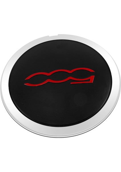 2pcs 133MM Fiat Için Hubcap 500 Tekerlekler Merkez Hub Kapakları 68078419AC 68078421AC Toz Kapağı 51884863 Kırmızı (Yurt Dışından) fiyatları