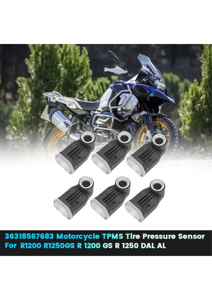 36318567683 Bmw R1200 R1250GS Için Motosiklet Lastik Basınç Sensörü R 1200 Gs R 1250 Dal Al ​​tpms Monit Sensör 8567683 6pcs (Yurt Dışından) fiyatları