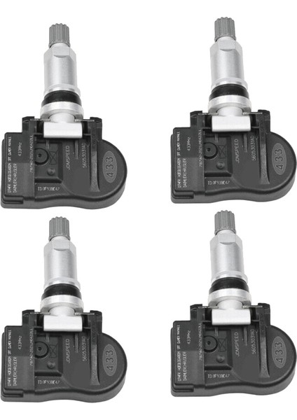 4pcs Tpms Lastik Basınç Izleme Sensörü 56053031AD Chrysler Için 300 Dodge Fiat 500X Jeep Grand Cherokee Ram 1500 (Yurt Dışından) fırsatları