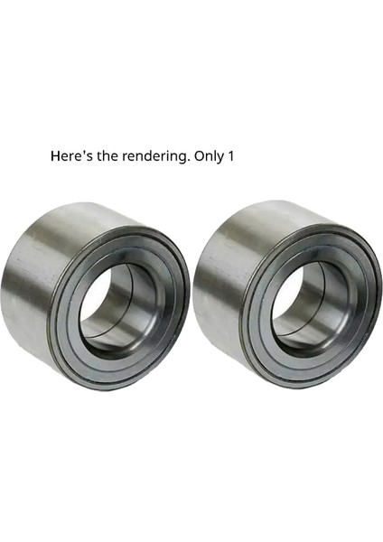 90369-54002 Toyota Land Cruiser Için Ön Tekerlek Yatak Hub 1996-2008 DU5496-5 9036954002 DU54965 (Yurt Dışından) fırsatları