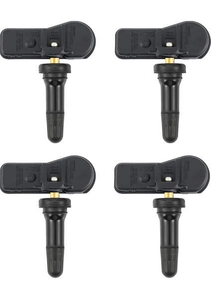 Hyundai Creta 2016-2023 Için Otomatik Kayıtlı Lastik Basınç Sensörü 52933-C1100 52933C1100, I20 IX25 IX35 Sonata 433MHZ (Yurt Dışından)