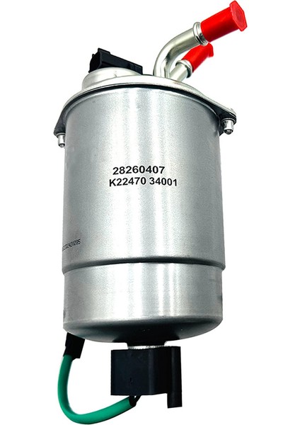 2014 Için Yeni Dizel Yakıt Filtresi Ssangyong Actyon Rexton W + D20 Stavi 2.0t Korando C Turismo 2247034001 2247034000 (Yurt Dışından)