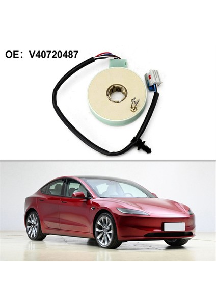 Yüksek Kaliteli Araba Direksiyon Tork Sensörü Direksiyon Açısı Sensörü V40720487 26090740 26108652 0900125 Opel Meriva Için (Yurt Dışından) indirimleri