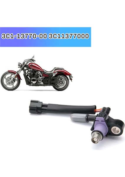 6 Delikli Yakıt Enjektörü Sprey Nozul 125CC Yamaha Için 125CC V-Ixion Motosiklet Scooter Parçaları 3C1-13770-00 3C11377000 (Yurt Dışından) fiyatları