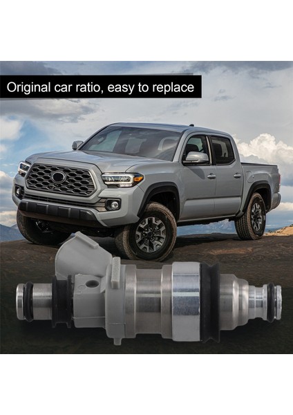 23250-62030 23209-62030 Toyota Için Yeni Yakıt Enjektör Nozul Camry ES300 3.0l Tacoma 4runner T100 3.4l (Yurt Dışından) indirimleri