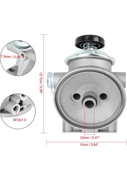Yeni Yüksek Kaliteli Araç Yakıt Filtre Koltuğu Filtre Koltuğu 5616776 190413 9401904138 Peugeot Citroen C25 Için (Yurt Dışından) indirimleri