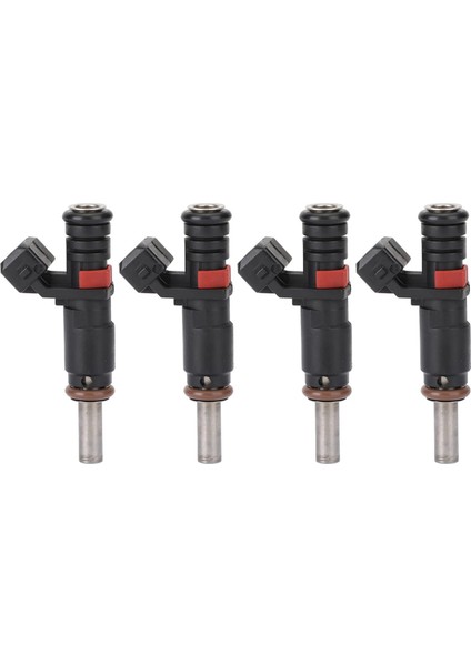 4pcs Yakıt Enjektörleri 7561277 13537561277 -Bmw N45 N46N E93 320I 2.0l Araba Otomatik Aksesuar Parçaları Parçaları (Yurt Dışından)