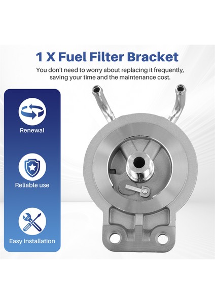 3197244000 Vücut Hyundai Galloper Terracan H1 H100 H-100 Yakıt Filtre Braketi 31972H1010 Için (Yurt Dışından) fırsatları