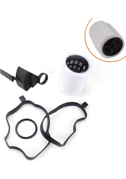 Otomatik Krank Kasası Havalandırma Filtresi 5pcs/set 11127793164 Bmw E46 E39 M57 Motor Krank Kordalı Yağ Ayırıcı Filtresi (Yurt Dışından) fırsatları