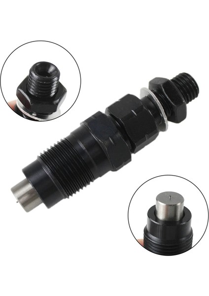 Ham Yağ Motoru 1kz-T 1kz-Te Yakıt Enjektör Nozisi 23600-69105 Toyota Için 093500-5700 4runner Hilux Land Cruiser Prado B (Yurt Dışından) fiyatları