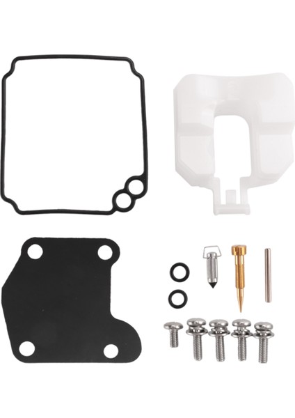 63V-W0093-00 Tekne Motor Karbüratör Onarım Kiti Yamaha Için 2 Strok 9.9hp 15HP Dışarıda Motor (Yurt Dışından) fiyatları