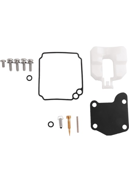 63V-W0093-00 Tekne Motor Karbüratör Onarım Kiti Yamaha Için 2 Strok 9.9hp 15HP Dışarıda Motor (Yurt Dışından) modelleri