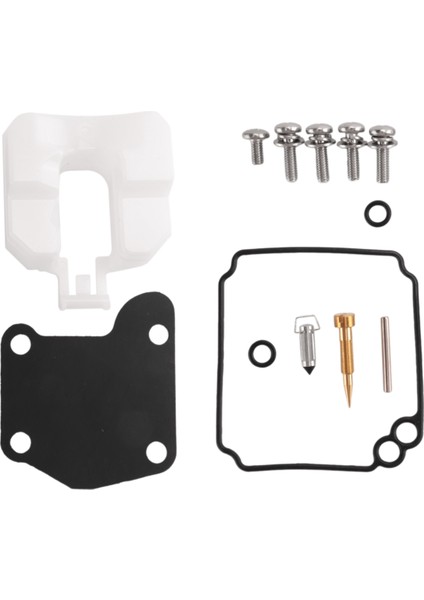 63V-W0093-00 Tekne Motor Karbüratör Onarım Kiti Yamaha Için 2 Strok 9.9hp 15HP Dışarıda Motor (Yurt Dışından) fırsatları