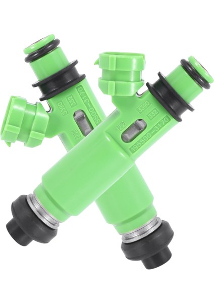 6pcs/lot Yakıt Enjektörleri 195500-3170 1955003170 Mitsubishi Montero Sport Için MD332733 3.0l 6G72 1998-2003 (Yurt Dışından) indirimleri