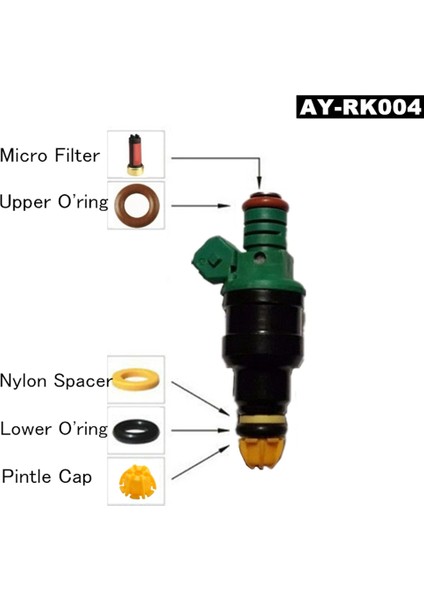 Yakıt Enjektör Onarım Kiti 0280150440 13641703819 -Bmw E60 E39 520I 523I Araba Değiştirme Ay -RK004 (Yurt Dışından) fiyatları