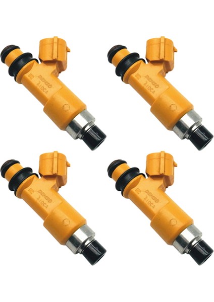 4pcs Yakıt Enjektörleri 15710-61J00 Suzuki Apv Suzuki Futura 1500CC (SL415) Euro Iı- (Yurt Dışından)