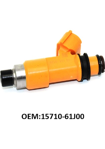 4pcs Yakıt Enjektörleri 15710-61J00 Suzuki Apv Suzuki Futura 1500CC (SL415) Euro Iı- (Yurt Dışından) modelleri