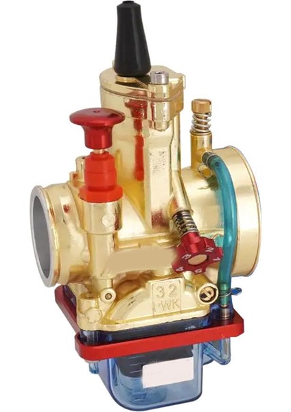 Pwk 32MM 2t 4t Keihin Mikuni Yamaha Suzuki Honda 75CC-250CC Için Evrensel Karbüratör Carburador (Yurt Dışından)