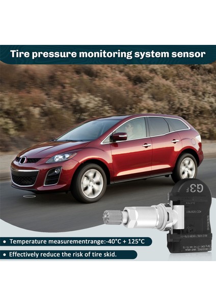 Fiat 124 2016-2023 Mazda 2 3 Cx-7 Cx-7 Cx-9 2008-2013 Tpms 433MHZ BDMC-37140 (Yurt Dışından) fırsatları