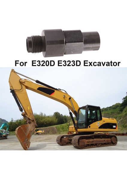 Cat E320D E323D Ekskavatör Ortak Ray Valfi 416-7101 4167101 C6.4 C6.6 Enjektör Vanası 305-5291 3055291 (Yurt Dışından)