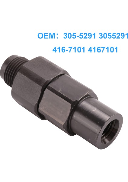 Cat E320D E323D Ekskavatör Ortak Ray Valfi 416-7101 4167101 C6.4 C6.6 Enjektör Vanası 305-5291 3055291 (Yurt Dışından) indirimleri