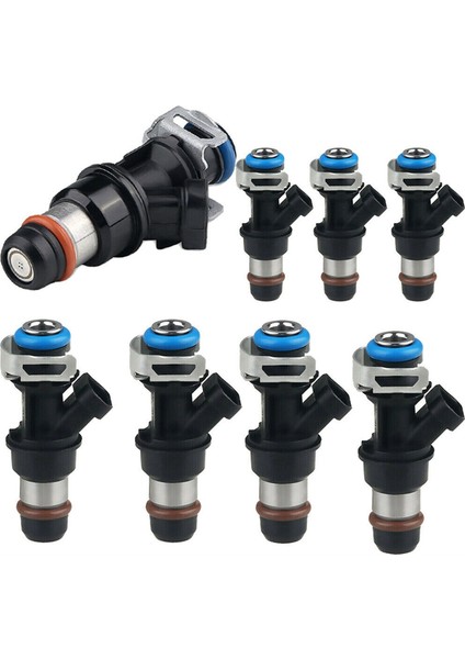 8pcs Yakıt Enjektörleri 5.3l 4.8l 6.0l Chevrolet Silverado Tahoe Avalanche Gmc 17113553 (Yurt Dışından) modelleri