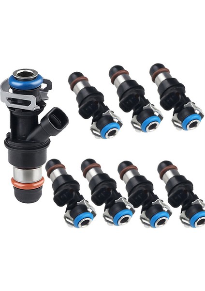 8pcs Yakıt Enjektörleri 5.3l 4.8l 6.0l Chevrolet Silverado Tahoe Avalanche Gmc 17113553 (Yurt Dışından) fırsatları