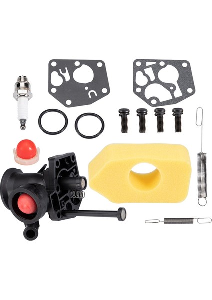 Çim Biçme Makinesi Karbüratör 499809 498809A 494406 Briggs Stratton Dikey Motor 98902 98982 (Yurt Dışından)