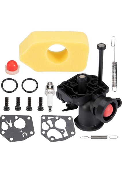 Çim Biçme Makinesi Karbüratör 499809 498809A 494406 Briggs Stratton Dikey Motor 98902 98982 (Yurt Dışından) fiyatları