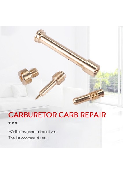 4pcs Karbüratör Karbonhidrat Onarım Kiti Suzuki Bandit GSF400 Gsf 400 Için Karbüratör Aksesuarları (Yurt Dışından) fırsatları