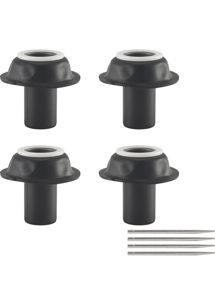 4pcs Vmax 1200 VMX1200 1985-2007 V-Max 1200 Motosiklet Karbüratör Onarım Kiti Piston Vakum Membran (Yurt Dışından)