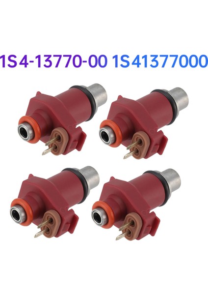 4pcs Motosiklet Yakıt Enjektör Nozul 10 Delik 1S4-13770-00 Yamaha Bio Enjektör Fazer/ Lander/ Tenere 250 2009-2015 (Yurt Dışından) indirimleri