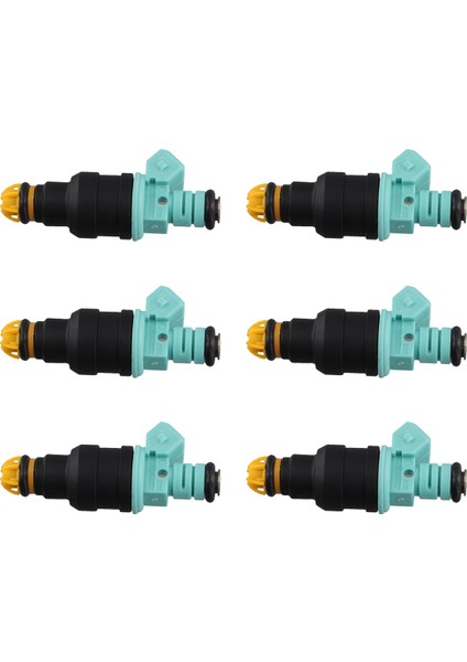 6pcs 0280150415 Bmw 325IX 325I 325IS Için Yeni Yakıt Enjektör Nozul (Yurt Dışından)