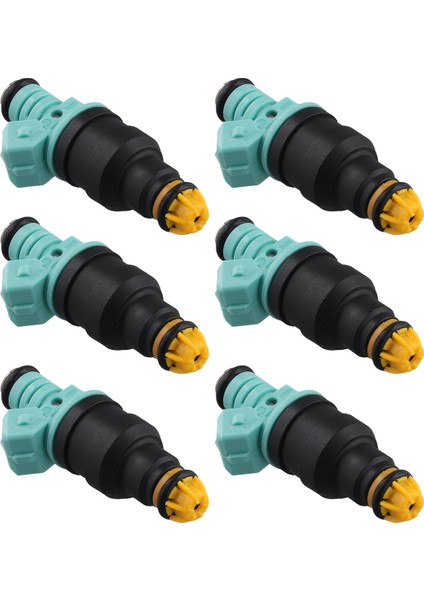 6pcs 0280150415 Bmw 325IX 325I 325IS Için Yeni Yakıt Enjektör Nozul (Yurt Dışından) fiyatları