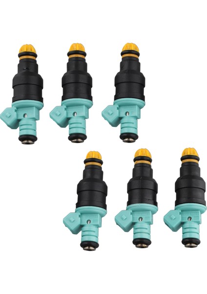 6pcs 0280150415 Bmw 325IX 325I 325IS Için Yeni Yakıt Enjektör Nozul (Yurt Dışından) modelleri