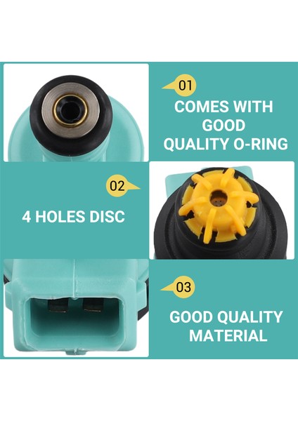 6pcs 0280150415 Bmw 325IX 325I 325IS Için Yeni Yakıt Enjektör Nozul (Yurt Dışından) fırsatları