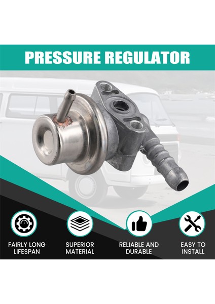 1HM133035A Volkswagen Combi Için Yakıt Basıncı Regülatörü 1993-2000 Derby 1995-2005 Golf 1993-1998 Jetta 1993-1999 (Yurt Dışından) indirimleri