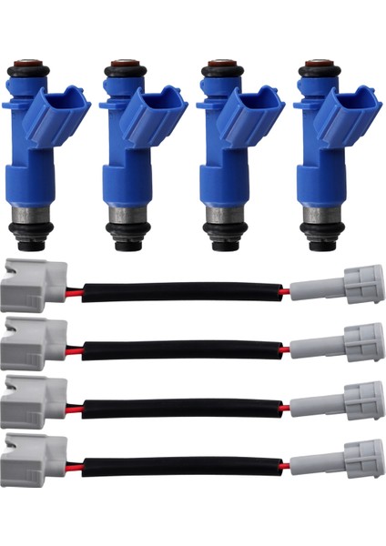 4pcs 16450-RWC-A01 Yeni Yakıt Enjektörü Nozul Acura Rdx Rsx Tsx Integra Için 410CC Honda Civic (Yurt Dışından) fiyatları