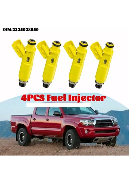 4pcs Yeni Yakıt Enjektörleri 23250-28050 Toyota Rav4 2.0l L4 2001-2003 (Yurt Dışından) fiyatları