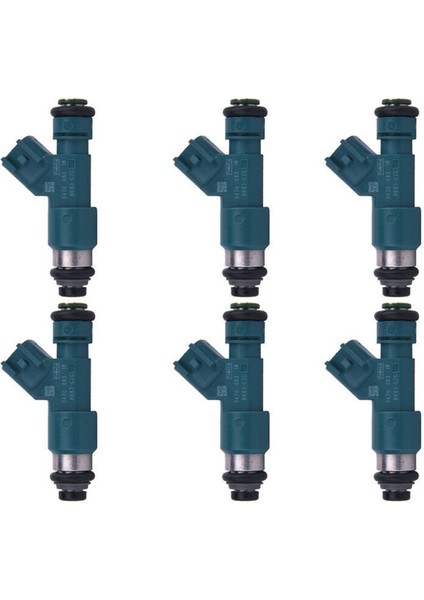 6 Pcs Enjektör Nozul 30777501 Land Rover &amp; Volvo Lr2 / S80 / V70 / XC60 / XC70 / XC90 3.2l L6 Için (Yurt Dışından)