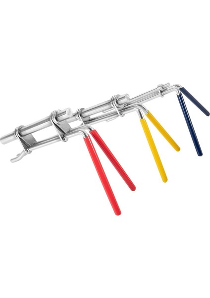 Hidrolik Silindir Piston Onarım Salonu Kiti, Hidrolik Conta Kurulum Araçları, U-Cup Çubuk Contası Kurulum Aracı, J05321 (Yurt Dışından)