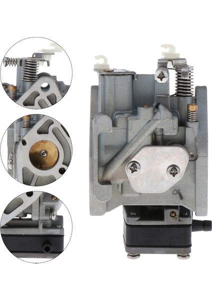 Motor Karbüratör Montajı 3K9-03200-0 3B2-03200-1 Tohatsu Dıştan Takma 9.8/8hp 2 Vuruşlar Tekne Motor Karbüratör (Yurt Dışından) fırsatları