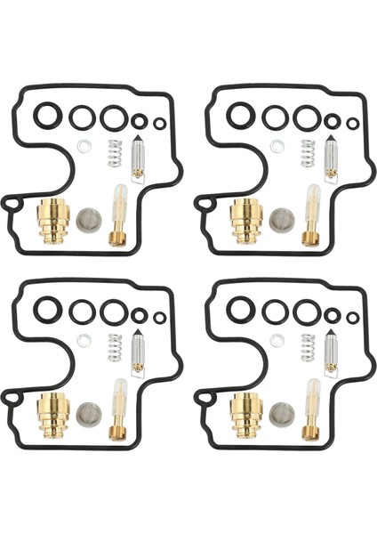 Kawasaki Ninja ZX6R 1998-2002 ZZR600 2005-2008 Zx 600 Karbüratör Karbonhidrat Kiti Şamandıra Valfi Kase Kase Conta Halkası Seti (Yurt Dışından)