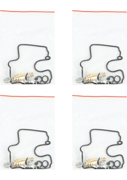 Kawasaki Ninja ZX6R 1998-2002 ZZR600 2005-2008 Zx 600 Karbüratör Karbonhidrat Kiti Şamandıra Valfi Kase Kase Conta Halkası Seti (Yurt Dışından) fiyatları