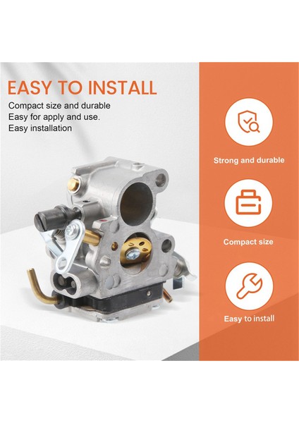 2set 574719402 545072601 Husqvarna Için Karbüratör 235 235E 236 240 240E Motor (Yurt Dışından) fiyatları