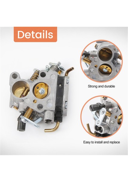 2set 574719402 545072601 Husqvarna Için Karbüratör 235 235E 236 240 240E Motor (Yurt Dışından) fırsatları
