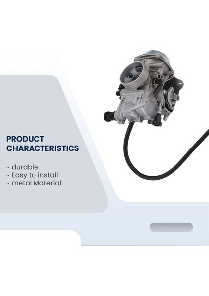 Trx 300/TRX 300FW/TRX300 400 450 Fourtrax 1988-2000 Için Honda Için Kawasaki Atv KLF300 Için Motosiklet Yakıt Deposu Karbüratör (Yurt Dışından) modelleri