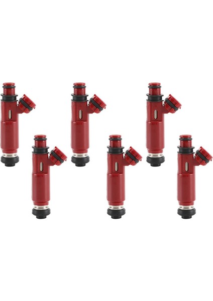 6pcs 2001 2002 Mitsubishi Montero 3.5l V6 MD357267 195500-3970 1955003970 (Yurt Dışından) fırsatları