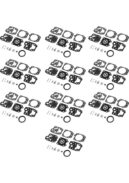 10PCS Karbüratör Onarımı Walbro K20-WYJ Echo Husqvarna Toro Ryobi Honda Homelite Düzeltici (Yurt Dışından) modelleri